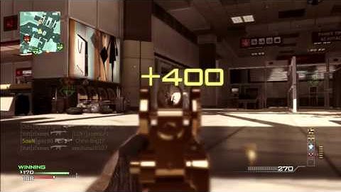 MW3: *SOLO* 76 Second MOAB w/ ACR! (6v6 Domination)