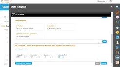 How to Create Quiz on Mindtap