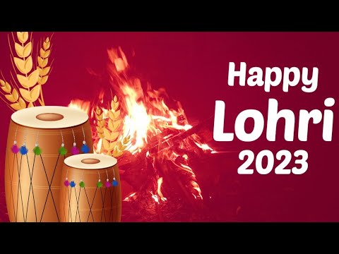Happy lohri status 2022 / happy lohri whatsapp status 2022