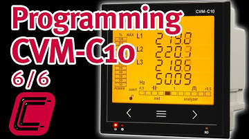 Programming CVM-C10: Alarm monitoring