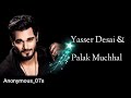 Hue Bechain Pehli Baar Song Lyrics | Full song | Palak Muchhal, Yasser Desai Mp3 Song