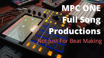 MPC ONE (full song productions) Hardware set up