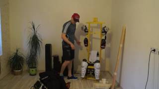 Сушилка для формы хоккеиста. Hockey dryer