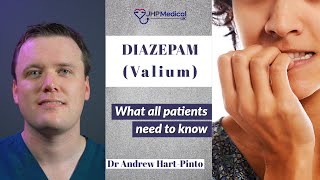 DIAZEPAM (Valium) | Medication for Anxiety, Muscle Spasm & Seizures | What You Need to Know