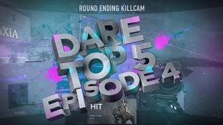 Dare: Top 5 Killcams #4 Ft. Dare Lioh! - Advanced Warfare Trickshots!
