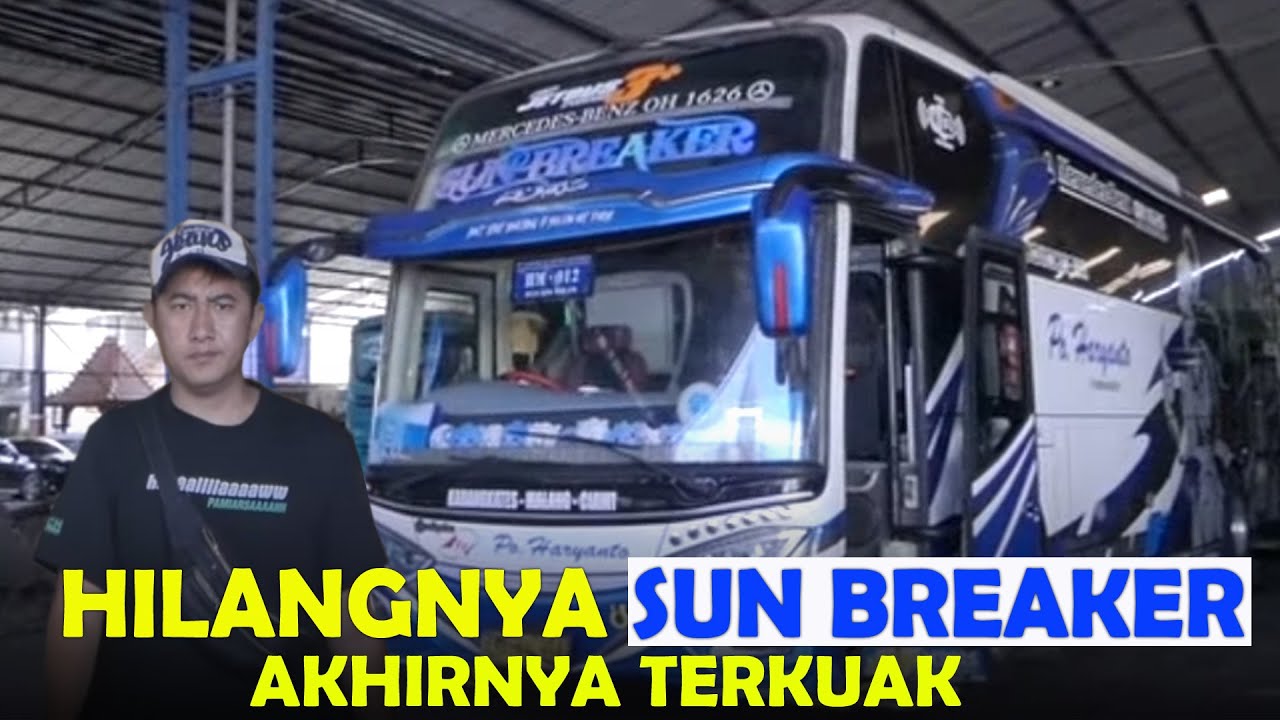 Misterius Sun Breaker HR 012 Po Haryanto Akhirnya Terkuak