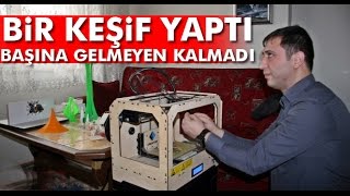 Bir Keşif Yaptı, Başına Gelmeyen Kalmadı