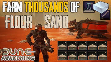 Hoe je DUIZENDEN meelzand kunt verbouwen in Dune Awakening, zelfs na de update van augustus! Gids...