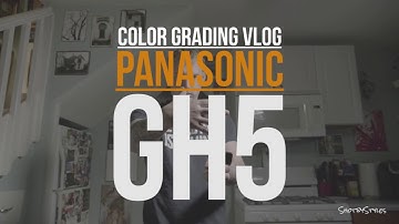 Color Grading Vlog Panasonic Gh5 (Footage Provided by Neumannfilms)