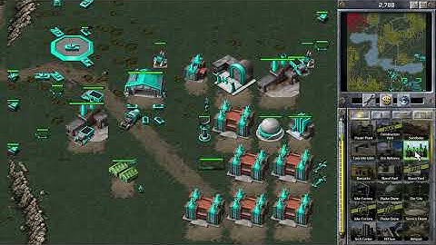 C&C RM: Britain vs Russia (Hard Skirmish)