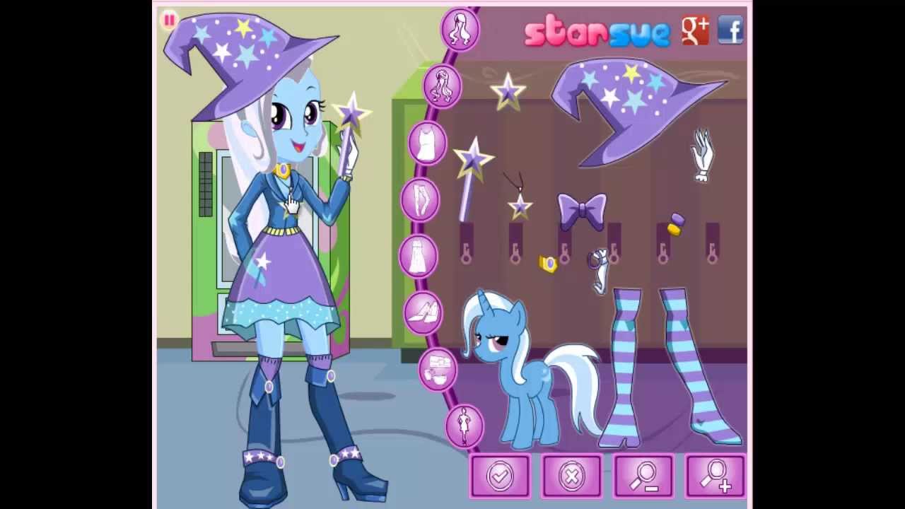 Equestria Girls Trinxie Lulamoon