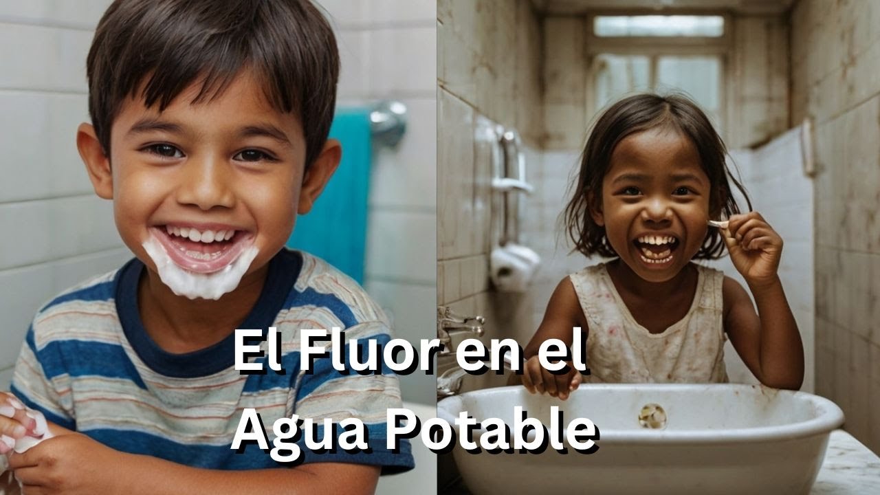 Que pasa con el Fluor en el Agua potable - YouTube