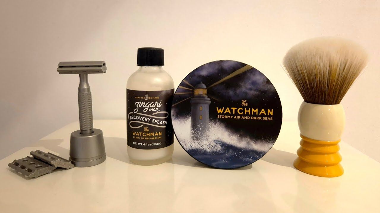 Zingari Man The Watchman / PAA The Doppler / Rockwell 6S 