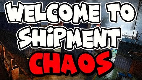 Call of Duty Modern Warfare 2 - Shipment CHAOS