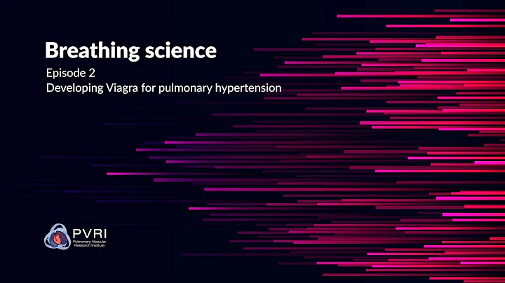 Developing Viagra for pulmonary hypertension