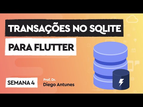 Transações no SQLite para Consistência dos Dados - Parte 3 | Curso de Flutter