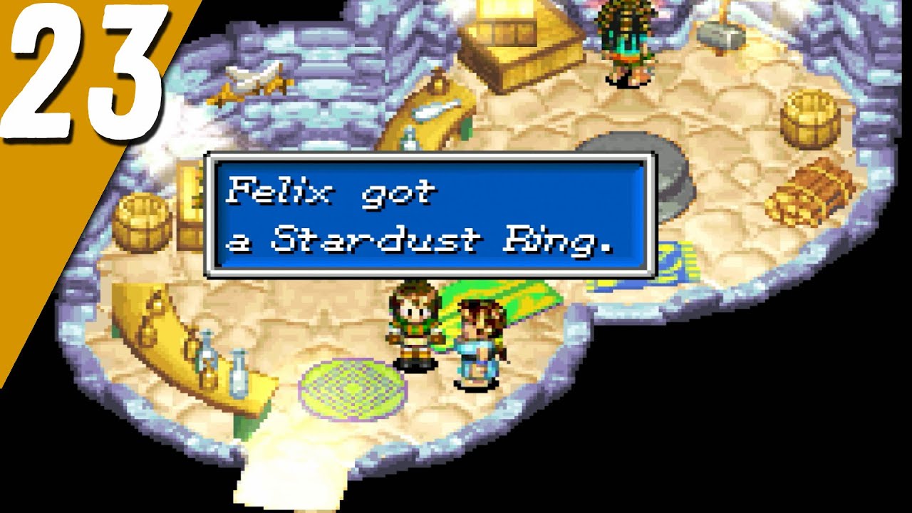 Золотое солнце: Потерянный век: Эпизод 23: Болото Таопо (часть 2) и Яллам