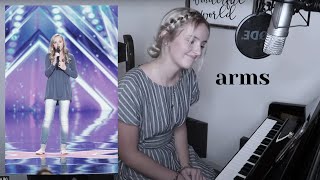 Evie Clair - Arms (Christina Perri) chords