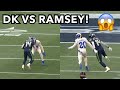 DK Mecalf vs Jalen Ramsey (2020) WR vs CB