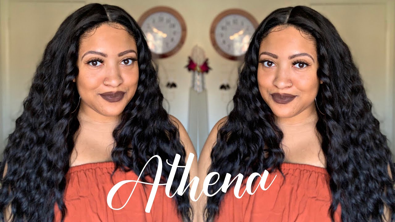 $23 VIRGIN HAIR DUPE?!! | PERFECT VACATION HAIR !!!| ATHENA FT. JANET