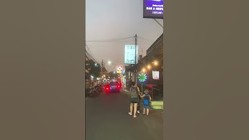 Legian Bali - Garlic lane #baliupdate #legianbali #legian #shortvideo