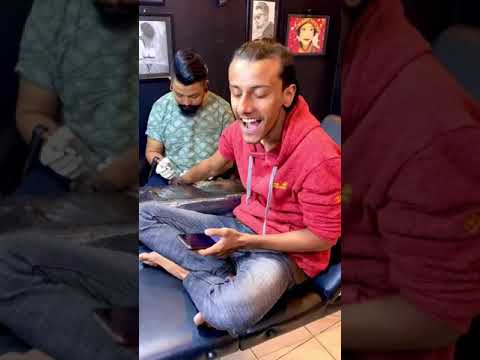 Tsunami freestyle rap | Ujs tattoo ink |Nepal tattoo | Nepal rapper | Nepali tattoo artist