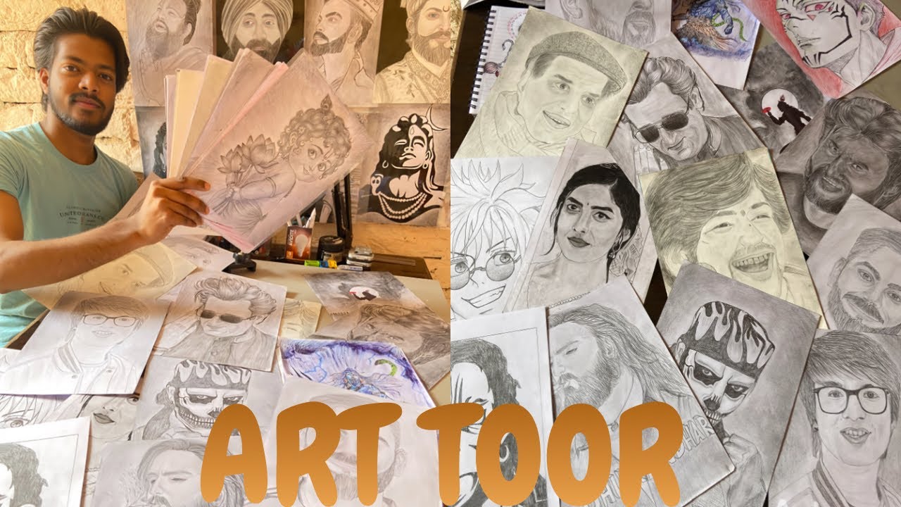 My all art work l 2025 all drawing 