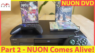 NUON Part 2! The Best Console Concept To Fail! VM Labs Takes on Sony and the PS2 with Atari Jaguar 2
