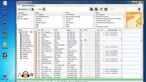 How to put music into an ipod without itunes