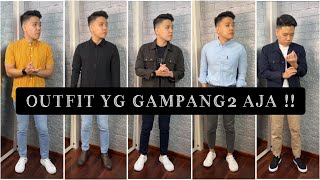 OUTFIT SMART CASUAL YANG SIMPLE2 AJA !