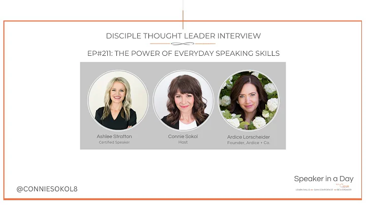 Episode #211: The Power of Everyday Speaking Skills with DTLs Ashlee Stratton and Ardice Lorscheider