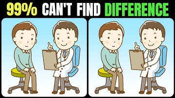 Spot The Difference! 🔍 99% Can’t Find All 3 Differences 😱🧠