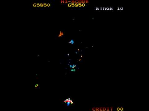 gyruss arcade