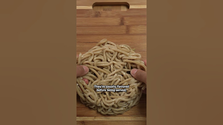 Tsukemen Noodles