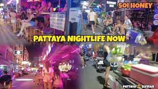 Pattaya Nightlife Now, Soi Buakhao, Soi Boomerang, Soi Honey