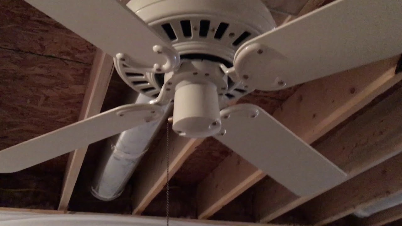 52" Emerson Designer Plastic ceiling fan YouTube