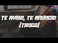 Shakira - Te Aviso, Te Anuncio(Tango)(Letra)