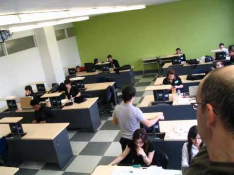 Simulation de ventes en Reprsentation au Collge Ahuntsic en 2007