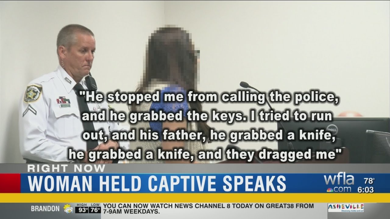 Woman Held Captive Speaks Out Youtube 