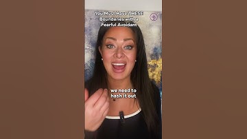 You Must Have These Boundaries with a Fearful Avoidant