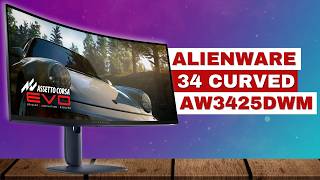 Alienware 34 Curved Gaming Monitor: Don't buy until you watch this! (AW3425DWM)