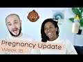 BABY KICKS, MORNING SICKNESS & CRAZY CRAVINGS - PREGNANCY UPDATE | The Adanna & David Family