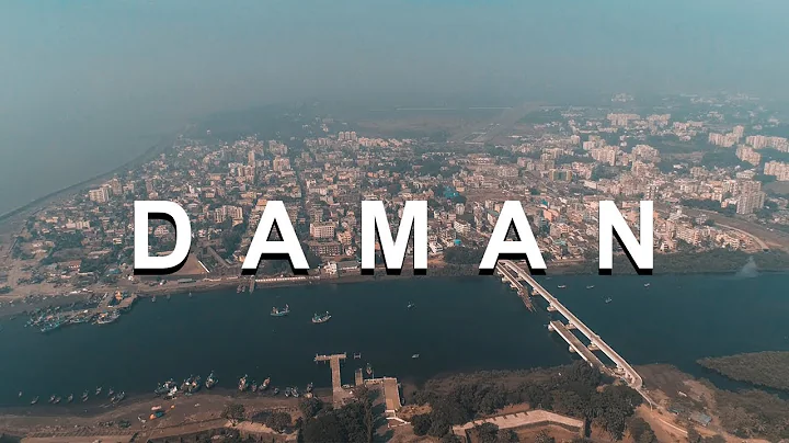 Daman | Drone Video in 4k | By Jaymin Patel | Drea...