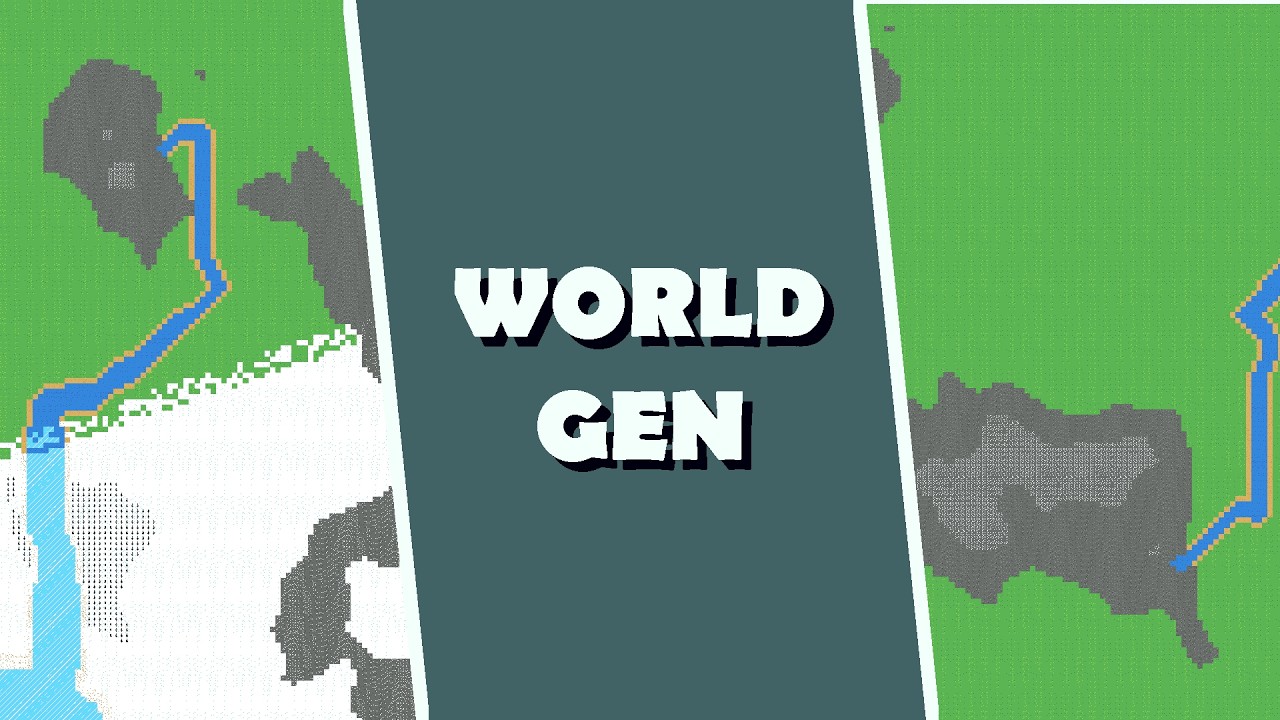 Generating worlds with c++ - YouTube