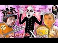 SLENDRINA X: The STRANGE HUSBAND! GRANNY'S SPIDER Chase FGTEEV Shawn & Dudz