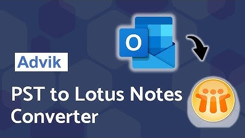 How to Transfer Emails from Outlook to Lotus Notes?