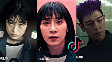 TOP SQUID GAME SEASON 2 EDITS TIKTOK COMPILATION