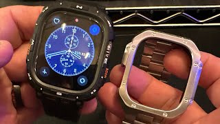 Apple Ultra Watch Band & Case Combo. by Discovering His Way 115 views 1 year ago 4 minutes, 25 seconds
