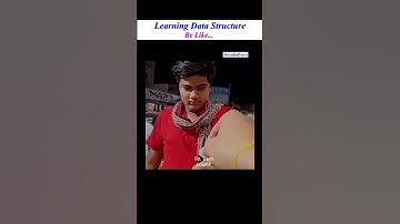 Learning Data Structures Be Like… 😭🔥 #shorts #youtubeshorts #viral #coding #datastructures #dsa