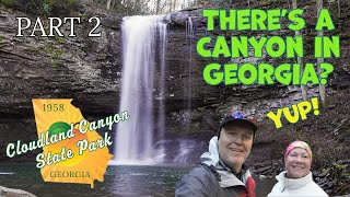 Cloudland Canyon State Park, Part 2: West Rim Campground, Hiking the West Rim Loop Trail by The Road Roamers 165 views 1 year ago 15 minutes